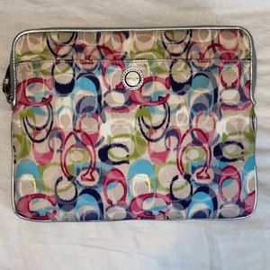 Coach Makeup Bag